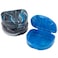 Practicon Marble Retainer Cases, Orthodontic Aligner Case, Mouth Guard Holder (3 Pack(Midnight