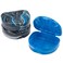Practicon Marble Retainer Cases, Orthodontic Aligner Case, Mouth Guard Holder (3 Pack(Midnight