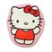 Northwest Hello Kitty Cloud Pillow, 15", Hello There