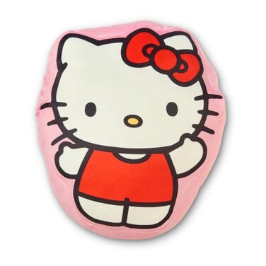Northwest Hello Kitty Cloud Pillow, 15", Hello There