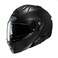 HJC i91 Solid Modular Motorcycle Helmet with HJ-33 Pinlock Shield, DOT Approved (Semi Flat Black, Medium