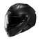 HJC i91 Solid Modular Motorcycle Helmet with HJ-33 Pinlock Shield, DOT Approved (Semi Flat Black, Medium