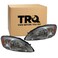 TRQ Headlight Set Halogen 2 Piece without Centennial Edition Package