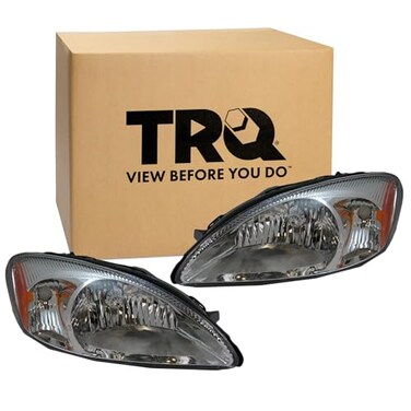 TRQ Headlight Set Halogen 2 Piece without Centennial Edition Package