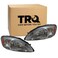 TRQ Headlight Set Halogen 2 Piece without Centennial Edition Package