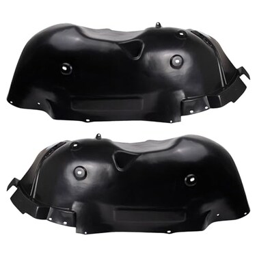 TRQ Front Driver and Passenger Side Inner Fender Liner Set