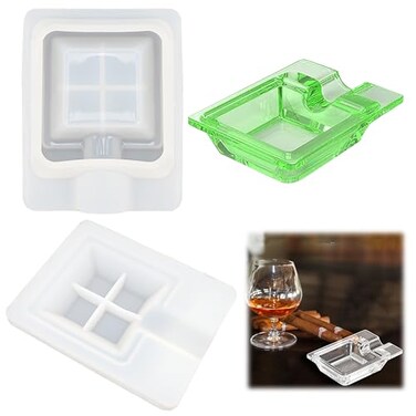 BuleVina Handmade Molds for Epoxy Resin Casting - Silicone Mould DIY Crafts Molding Kit