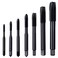 Wolfride 7Pcs Spiral Point Tap Set Metric and Standard Tap Drill Bit Set Threading Tool M3 M4 M5 M6 M8 M10 M12