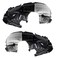 TRQ Front Inner Fender Liner Set