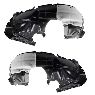 TRQ Front Inner Fender Liner Set