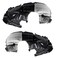 TRQ Front Inner Fender Liner Set