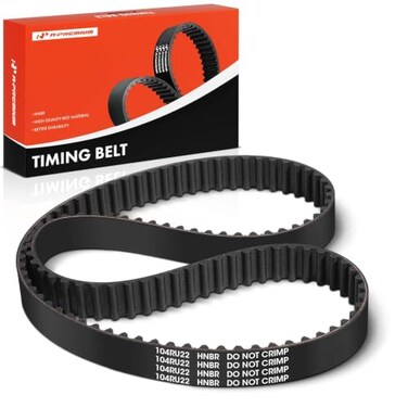 A-Premium Engine Timing Belt Compatible with Honda, Acura