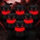 EverBrite 6-Pack Halloween Skull Lantern, Collapsible Camping Lantern