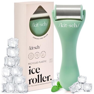 Kitsch Ice Roller for Face – Cooling Face Rollers for WomenMen - Mint