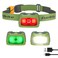 EverBrite 350LM Rechargeable Headlamp with Red White Green Light