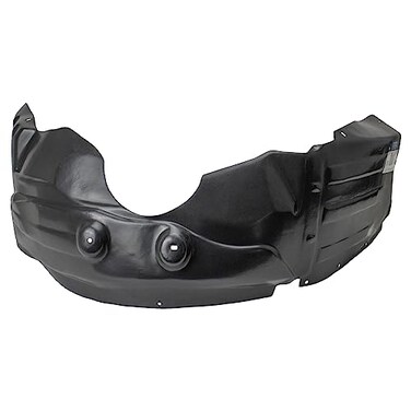 TRQ Front Right Inner Fender Liner Passenger Side