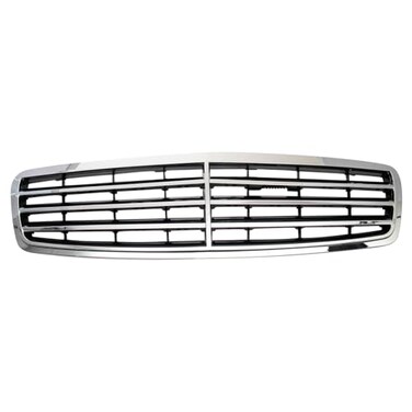 TRQ Front Grille BlackSilver