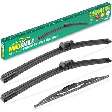 WINDSMILE Windshield Wiper Blades Replacement for GMC Terrain Chevy Equinox