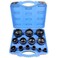 DPTOOL 13pc Spindle Nuts Socket Kit Axle Nut Socket Set for KM Groove Nuts