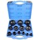 DPTOOL 13pc Spindle Nuts Socket Kit Axle Nut Socket Set for KM Groove Nuts