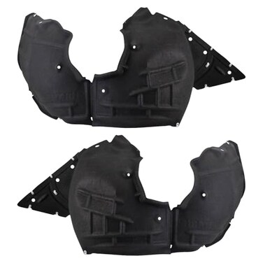 TRQ Front Inner Fender Liner Set