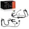 A-Premium Set of 2 Front ABS Wheel Speed Sensor Compatible with Lexus