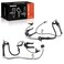 A-Premium Set of 2 Front ABS Wheel Speed Sensor Compatible with Lexus