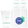 Repurpose Compostables Repurpose 100% Compostable Plant-Based Clear Cold Cups, 16oz, 100ct