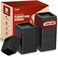 Utopia Bedding Adjustable Bed Risers 3 Inch, Black, 8-Pack