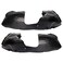 TRQ Front Driver and Passenger Side Inner Fender Liner Set 2 Piece