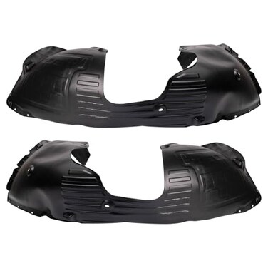 TRQ Front Driver and Passenger Side Inner Fender Liner Set 2 Piece