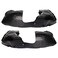 TRQ Front Driver and Passenger Side Inner Fender Liner Set 2 Piece