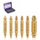 WORKPRO 6PCS Stripped Screw Extractor Set with Portable Case, Titanium Coated
