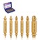 WORKPRO 6PCS Stripped Screw Extractor Set with Portable Case, Titanium Coated