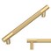 Amerdeco 10 Pack Champagne Bronze Cabinet Pulls 6.3