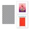 Spellbinders SES-055 Peppermint Stripes Embossing Folder