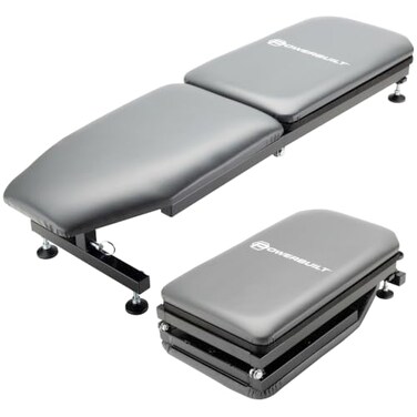 Powerbuilt Back Saver Platform, Under Sink and Cabinet Work Back Padding, Foldable, Head Rest - 941940ECE