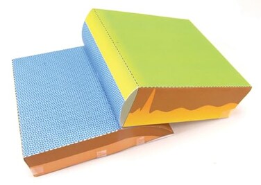 NewPath Learning NewPath Tectonics Plates 3-D Paper Model Making Kit - Individual Student Edition (17-7815
