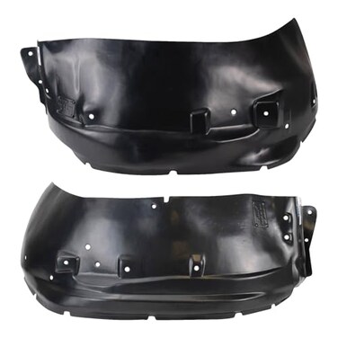 TRQ Front Inner Fender Liner Set
