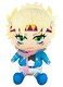 Great Eastern Entertainment JoJo - Caesar Anthonio Zeppeli Sitting Plush 12" H