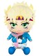 Great Eastern Entertainment JoJo - Caesar Anthonio Zeppeli Sitting Plush 12" H