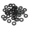PATIKIL M8 Rubber Flat Washer 60 Pack 8mm ID 16mm OD 2.2mm Thick,Black