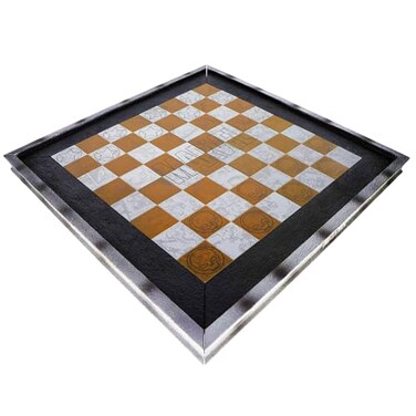 Toynk Marvel Eagelmoss Chess Collection 3D Chess Board, for 2 Players