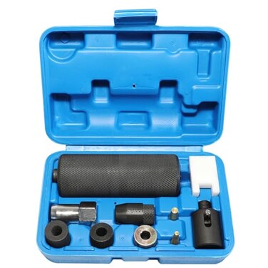 DPTOOL Fuel Injector Puller Removal Tool Injector Seal Replace Install Kit for BMW
