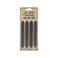 Advantus Idea-Ology Metal Word Plaques 4/Pkg - Large