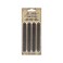 Advantus Idea-Ology Metal Word Plaques 4/Pkg - Large