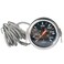 Endxedo Mechanical Car Water Temp Temperature Gauge 2'' inch 52MM Pointer Electrical Water Temperature 12V Temp Gauge Car Meter with Sensor NPT 1/2