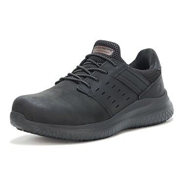 Skechers Mens Work Delson 3.0 SR