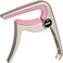 SGPRO SG-GC20B 3-in-1 Guitar Capo with Pin Puller, Pink