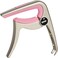 SGPRO SG-GC20B 3-in-1 Guitar Capo with Pin Puller, Pink
